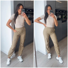 Load image into Gallery viewer, SALE Brianna drawstring cargos