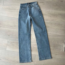 Load image into Gallery viewer, Annie sparkle denim straight leg jeans