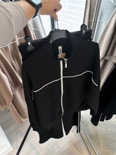 Load image into Gallery viewer, Freya contrast stripe straight leg jogger and jacket set - choose colour