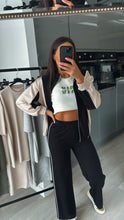 Load image into Gallery viewer, SALE Carmen contrast panel straight leg jogger and jacket set - choose colour