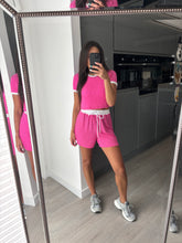 Load image into Gallery viewer, SALE Carter plisse short and crop top set - choose colour