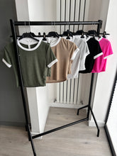 Load image into Gallery viewer, SALE Carter plisse short and crop top set - choose colour