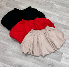 Load image into Gallery viewer, SALE Kamara puffball hem mini skirt - choose colour