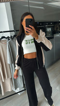 Load image into Gallery viewer, SALE Carmen contrast panel straight leg jogger and jacket set - choose colour