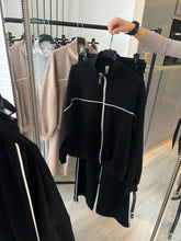 Load image into Gallery viewer, Freya contrast stripe straight leg jogger and jacket set - choose colour