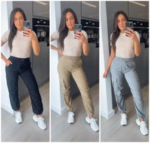 Load image into Gallery viewer, SALE Brianna drawstring cargos