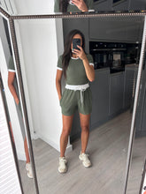 Load image into Gallery viewer, SALE Carter plisse short and crop top set - choose colour