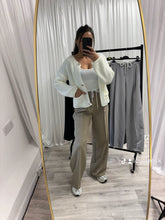 Load image into Gallery viewer, SALE Martha knit cardigan - cream