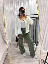 Load image into Gallery viewer, SALE Martha knit cardigan - cream