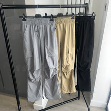 Load image into Gallery viewer, SALE Brianna drawstring cargos