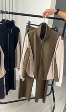 Load image into Gallery viewer, SALE Carmen contrast panel straight leg jogger and jacket set - choose colour