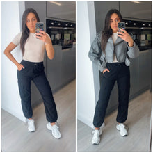 Load image into Gallery viewer, SALE Brianna drawstring cargos