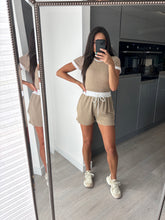 Load image into Gallery viewer, SALE Carter plisse short and crop top set - choose colour