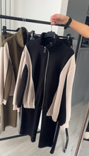 Load image into Gallery viewer, SALE Carmen contrast panel straight leg jogger and jacket set - choose colour