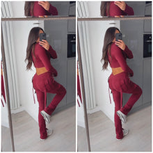 Load image into Gallery viewer, Mabel set - wine red