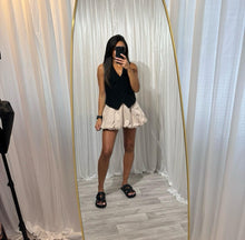 Load image into Gallery viewer, SALE Kamara puffball hem mini skirt - choose colour