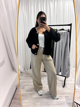 Load image into Gallery viewer, SALE Martha knit cardigan - black