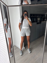 Load image into Gallery viewer, SALE Carter plisse short and crop top set - choose colour