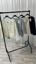 Load image into Gallery viewer, SALE Martha knit cardigan - cream