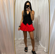 Load image into Gallery viewer, SALE Kamara puffball hem mini skirt - choose colour