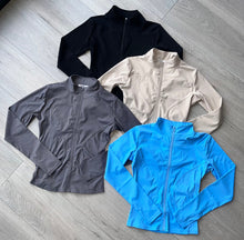 Load image into Gallery viewer, Alexis waist shaping gym jacket - choose colour