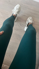 Load image into Gallery viewer, Lora ribbed leggings - teal
