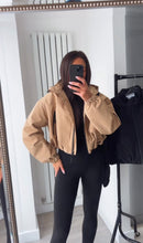 Load image into Gallery viewer, Blake premium bomber jacket - beige