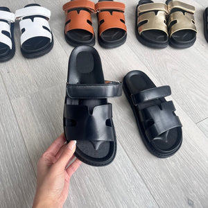 Helena sandals - black