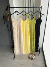 Load image into Gallery viewer, Olivia textured midi dress - choose colour
