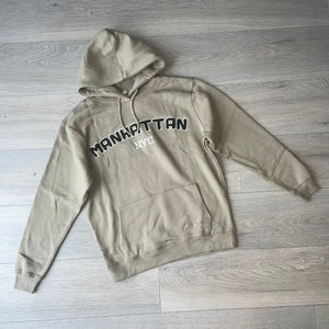 Manhattan hoodie - sage green