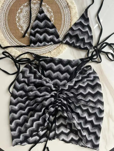 Lea bikini set - black