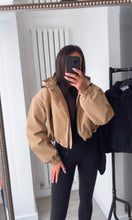 Load image into Gallery viewer, Blake premium bomber jacket - beige