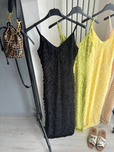 Load image into Gallery viewer, Olivia textured midi dress - choose colour