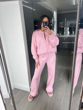 Load image into Gallery viewer, Talia straight leg jogger set - pink