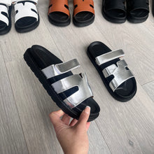 Load image into Gallery viewer, Helena sandals - silver