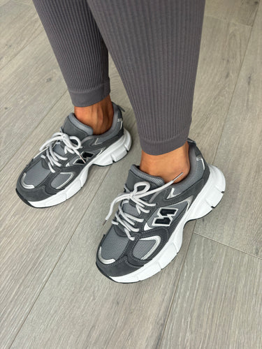 Nessa trainers - dark grey