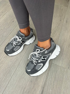 Nessa trainers - dark grey