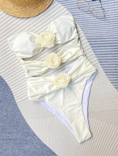 Luna rose detail swimsuit