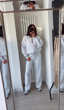 Load image into Gallery viewer, Talia straight leg jogger set - light grey