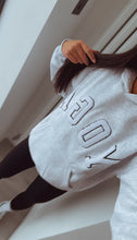 Load image into Gallery viewer, Yoga logo hoodie - grey