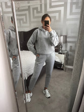 Load image into Gallery viewer, Greya hoodie and jogger set - grey