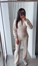 Load image into Gallery viewer, Kya (2) cinch waist jacket and jogger set - beige