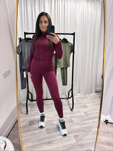 Load image into Gallery viewer, Alexis waist shaping gym jacket - choose colour