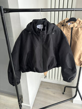 Load image into Gallery viewer, Blake premium bomber jacket - black