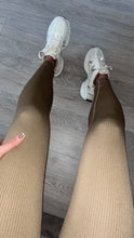 Load image into Gallery viewer, Lora ribbed leggings - camel