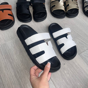 Helena sandals - white