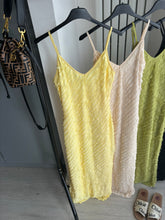 Load image into Gallery viewer, Olivia textured midi dress - choose colour