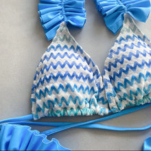Load image into Gallery viewer, Ciara bikini set - blue