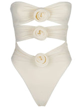 Load image into Gallery viewer, Luna rose detail swimsuit
