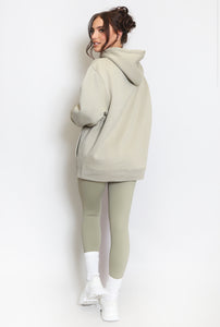 Manhattan hoodie - sage green